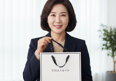 쇼핑백 고객사례